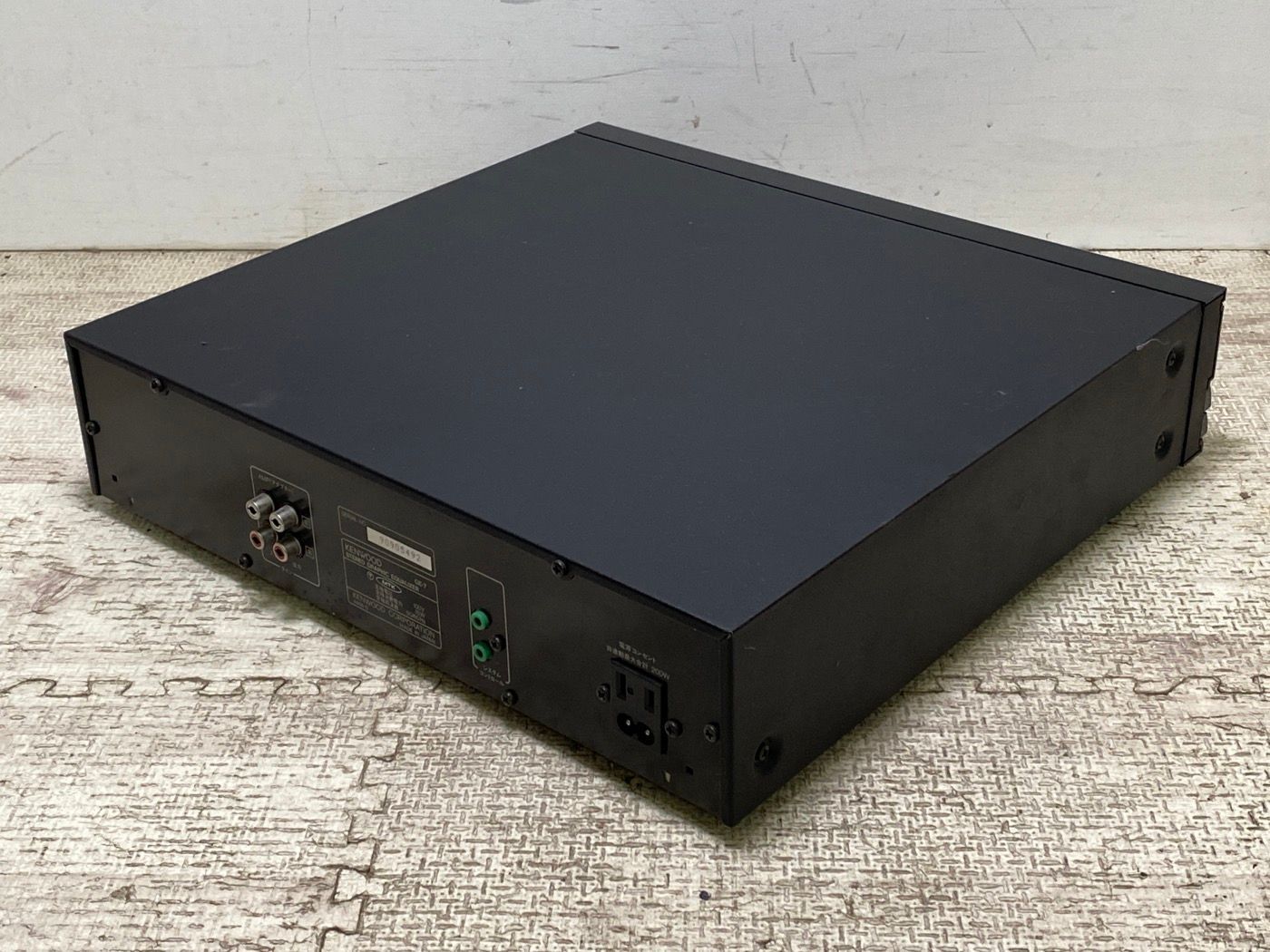 PANASONIC WR-DX002 オーディオミキサー 状態良 U59 PANASONIC WR