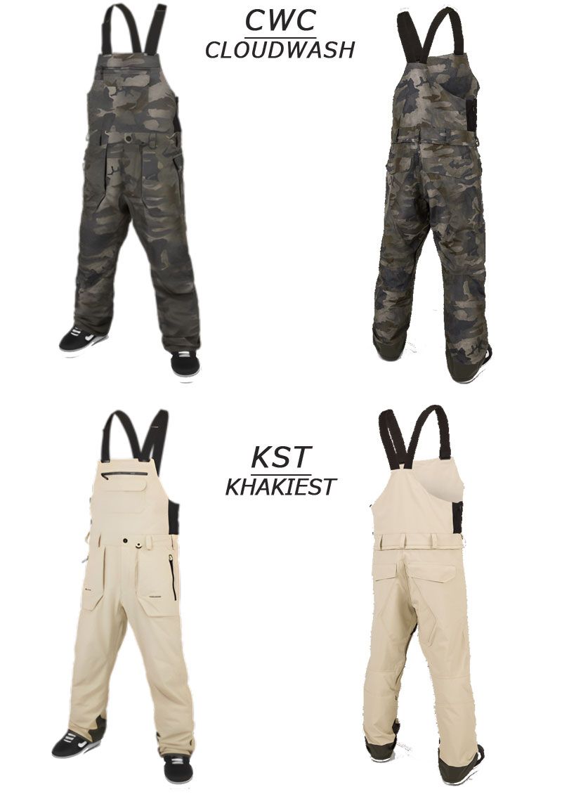 23-24 VOLCOM/ボルコム RAIN GORE-TEX BIB overall メンズ レディース