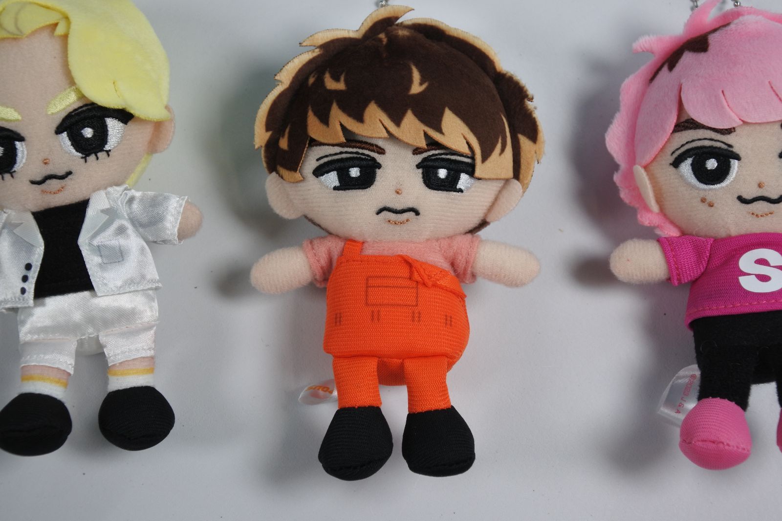 Man すのチル ぶら下がりシリーズ ぬいぐるみ 9体セット すのチル
