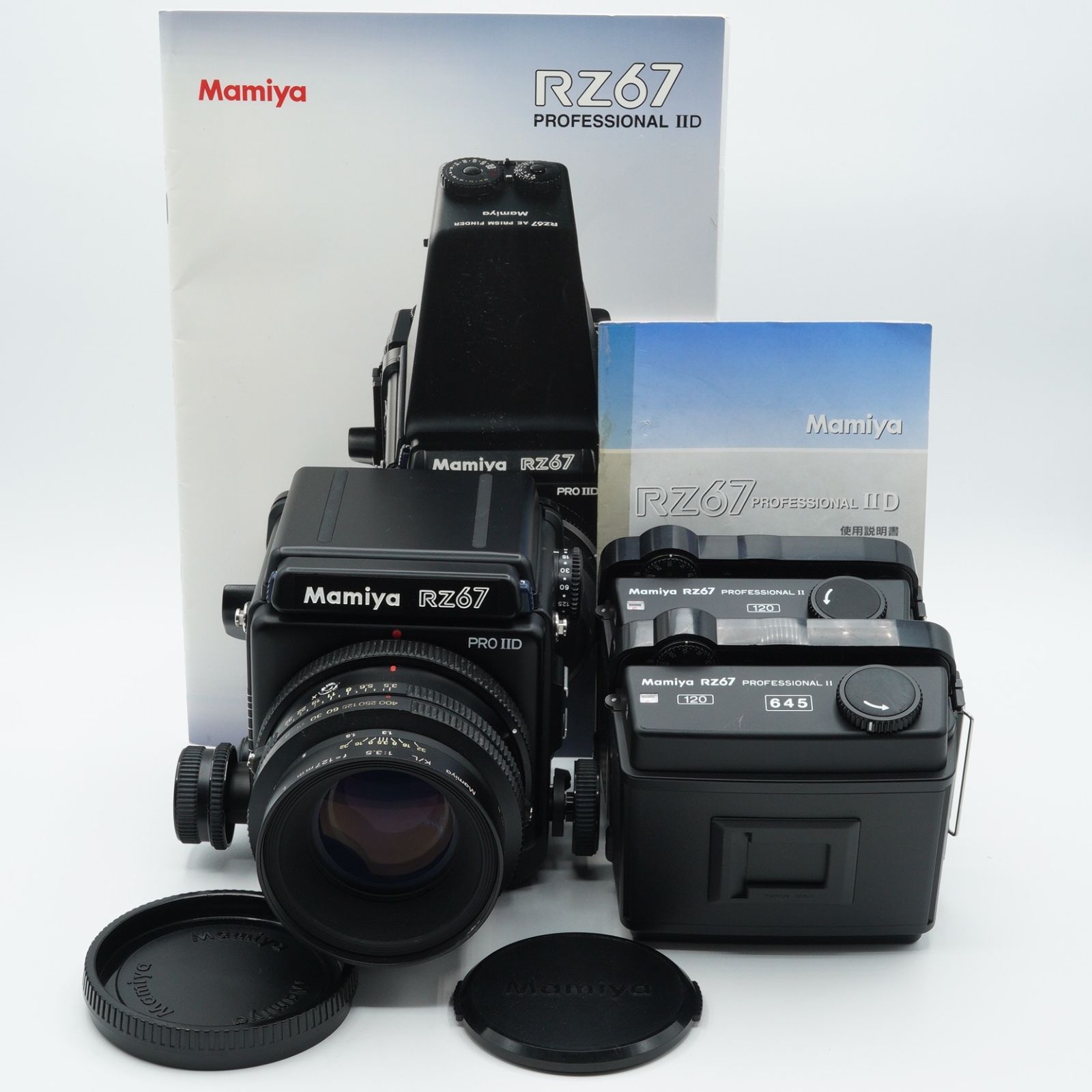 mamiya kl 127mm 3.5 マミヤRZ67 PRO IID用