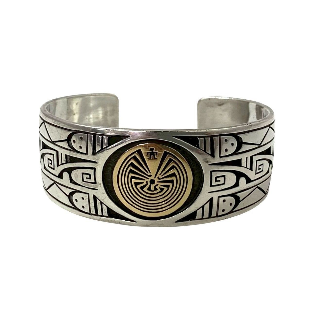 Y【Jason Takala】バングル 14K ゴールド/金 STERLING SILVER