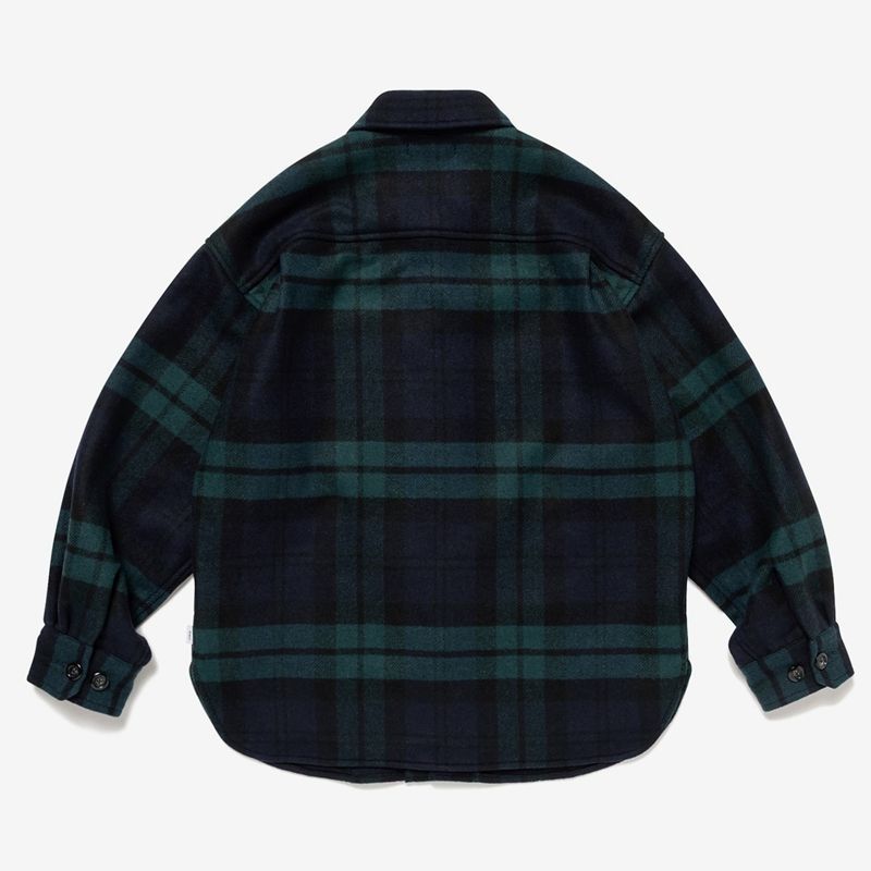 WTAPS WCPO / JACKET / WOPL. MELTON. TEXTILE ジャケット 252WVDT