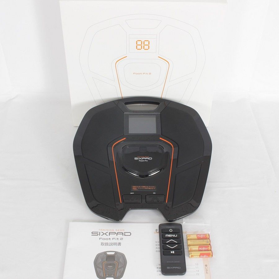 ウエイトトレーニング SIXPAD footbit SP-FF2310F BLACK EMS