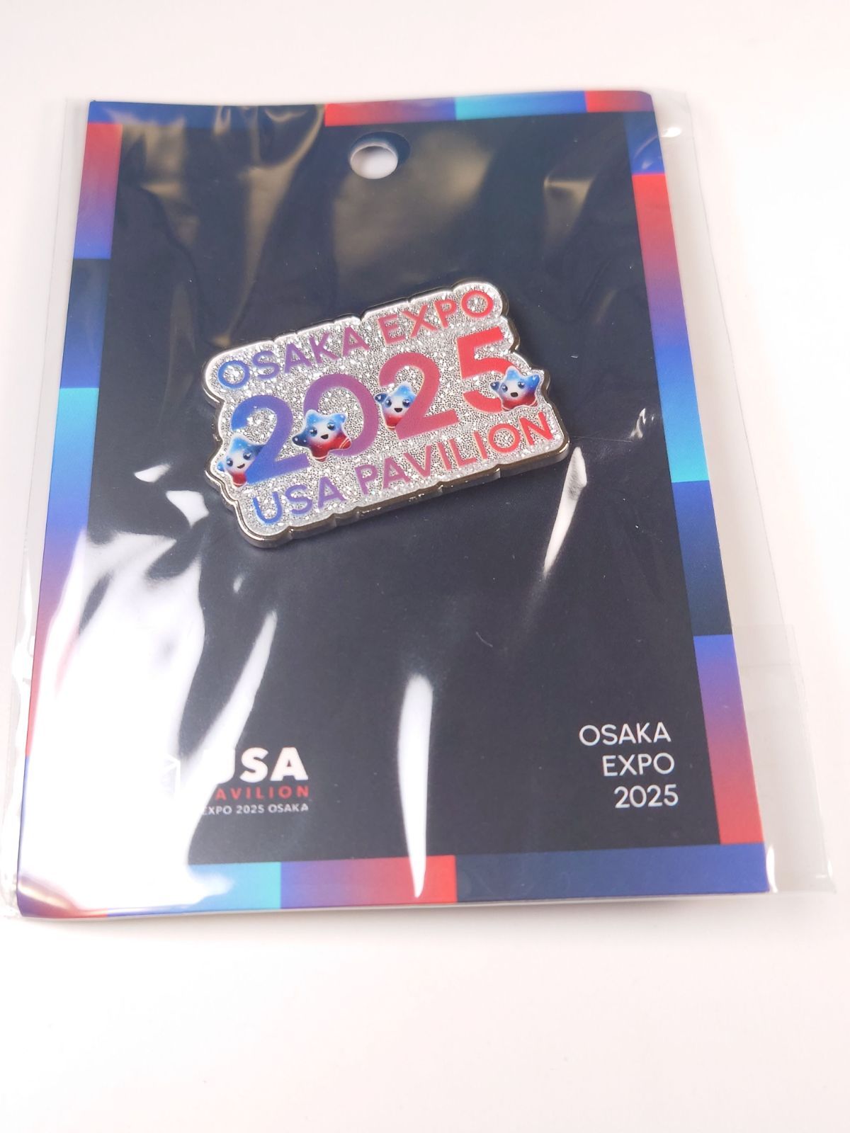 VIPフランス エキスポ2025 ピンバッジ