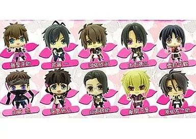 中古】トレーディングフィギュア 全10種セット 「カラコレ 薄桜鬼 第2