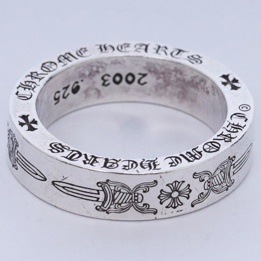 20号 CHROME HEARTS スペーサー ダガーリング 6mm シルバー - メルカリ