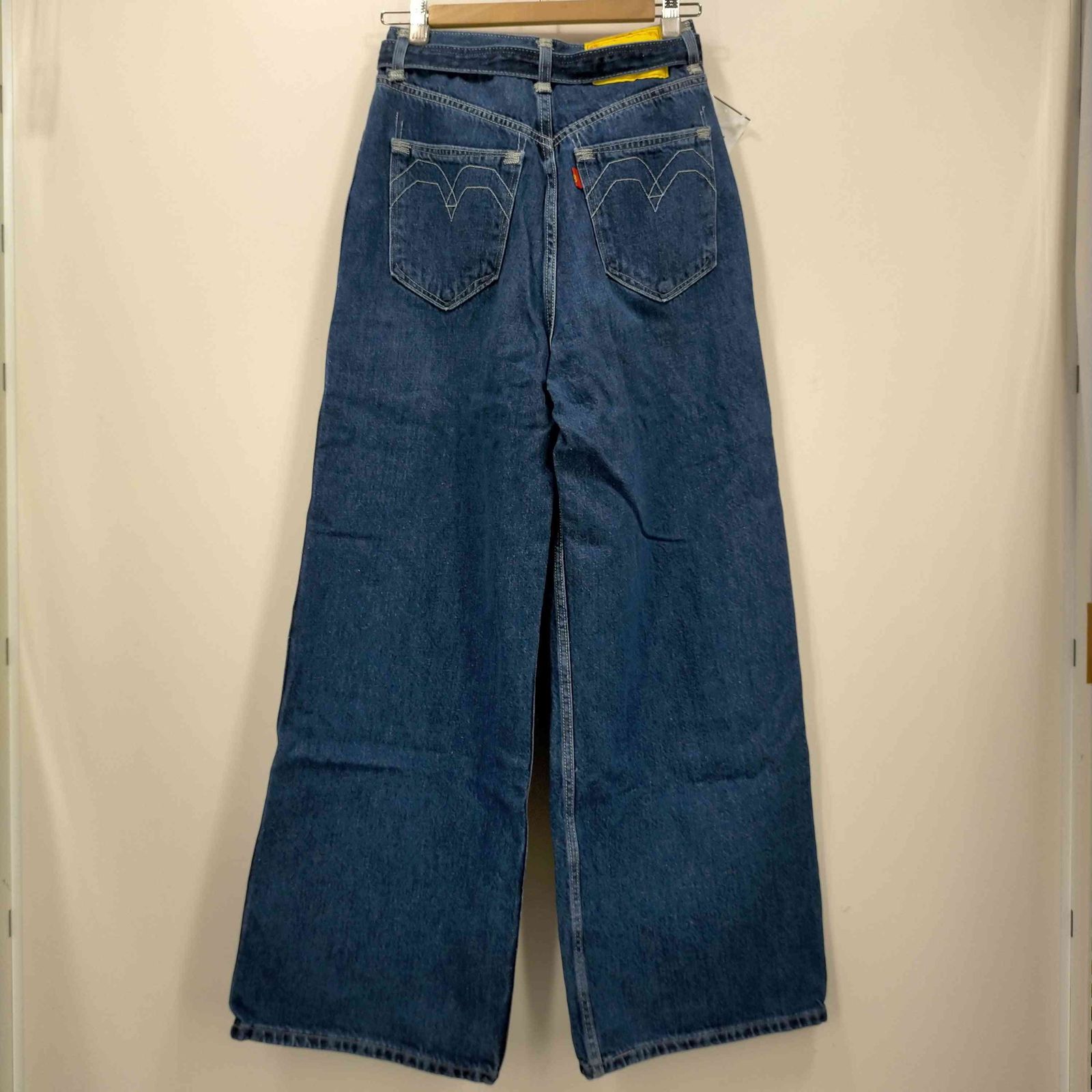 リーバイスレッド Levis RED WIDE LOOSE BLUE EYE ウエストベルト付き