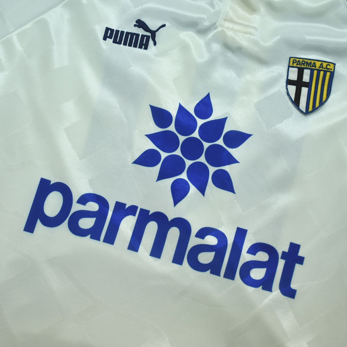 希少】 90s ヴィンテージ イタリア製 プーマ PUMA 1995－96 AWAY 2nd