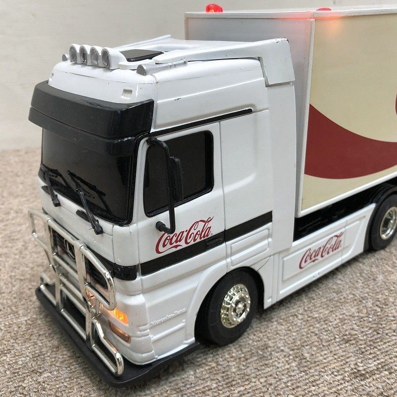 コカ・コーラ トレーラー ラジコン ○ - メルカリ