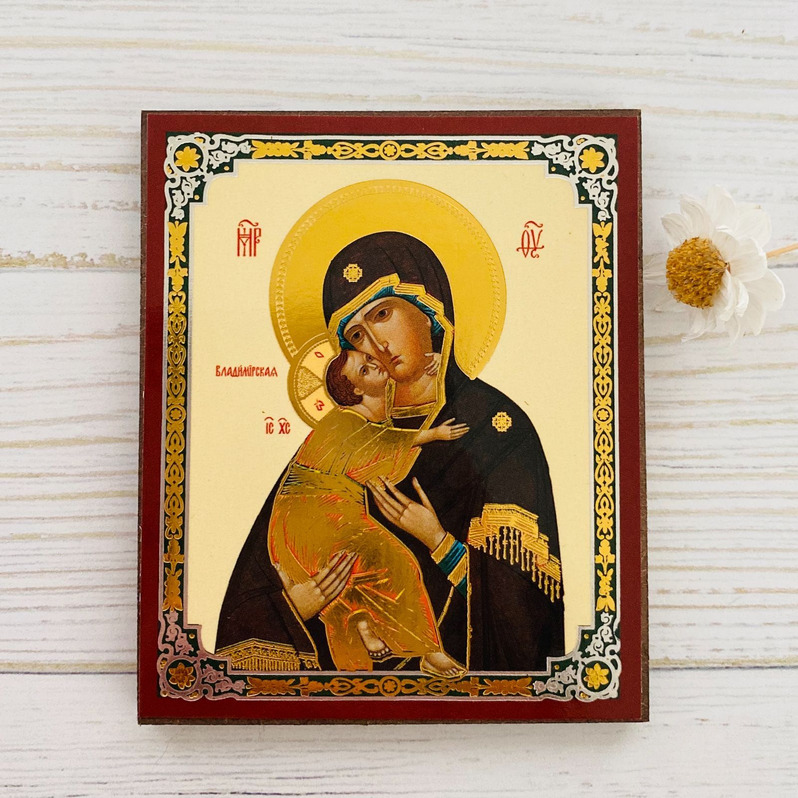 ウラジーミルの生神女【イコン(5*9)】 - メルカリ