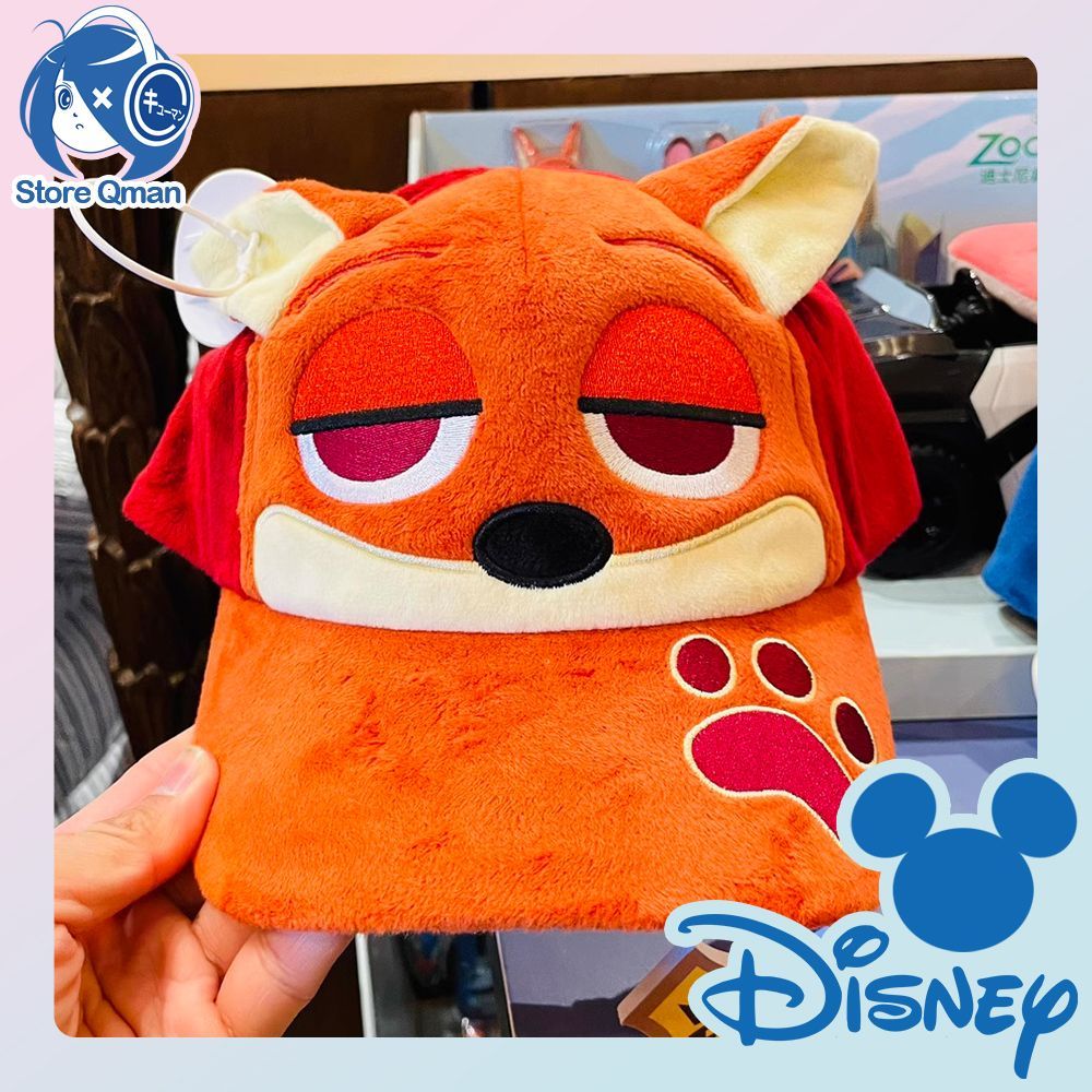 即日発送 上海ディズニー ズートピア ニック キャップ 帽子 海外 上海