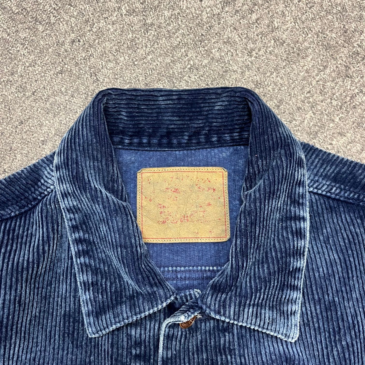 参考上代50600円 UNUSED 24AW Corduroy jacket コーデュロイジャケット