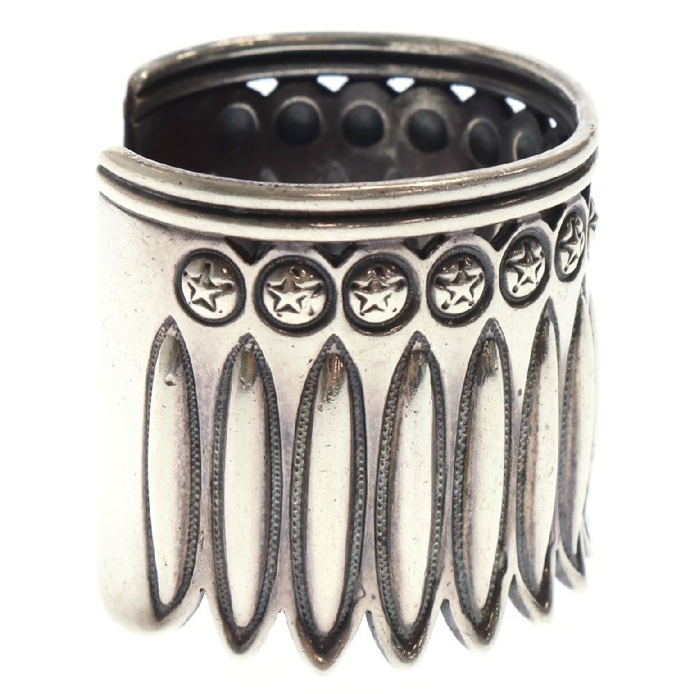 CODY SANDERSON (コディーサンダーソン) Feather Head Star Cuff