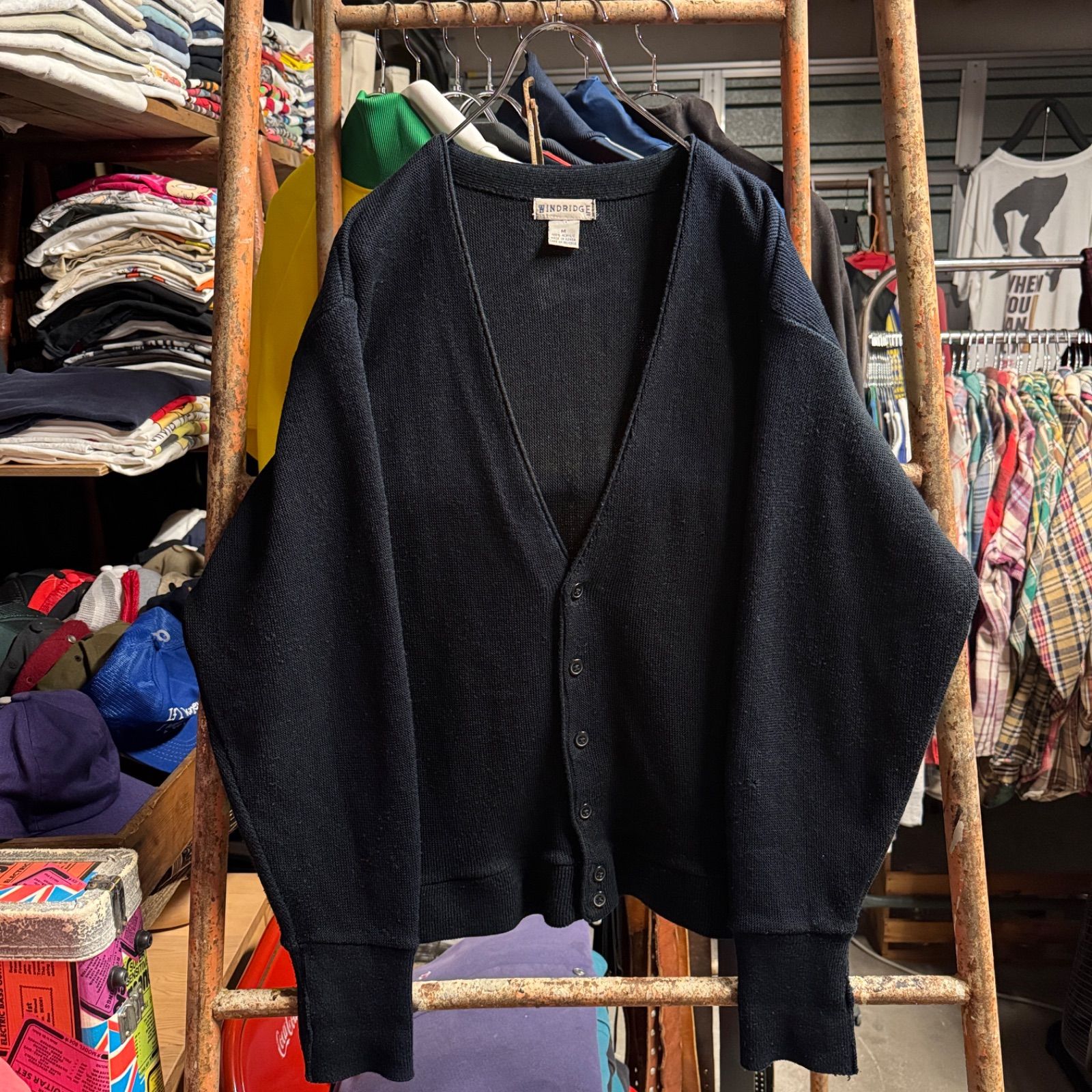 グランジファッションに NIRVANA カートコバーン 90s WINDRIDGE