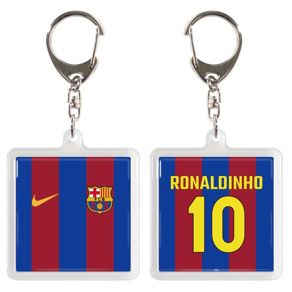 ロナウジーニョ クラシック レジェンド ユニフォーム キーホルダー