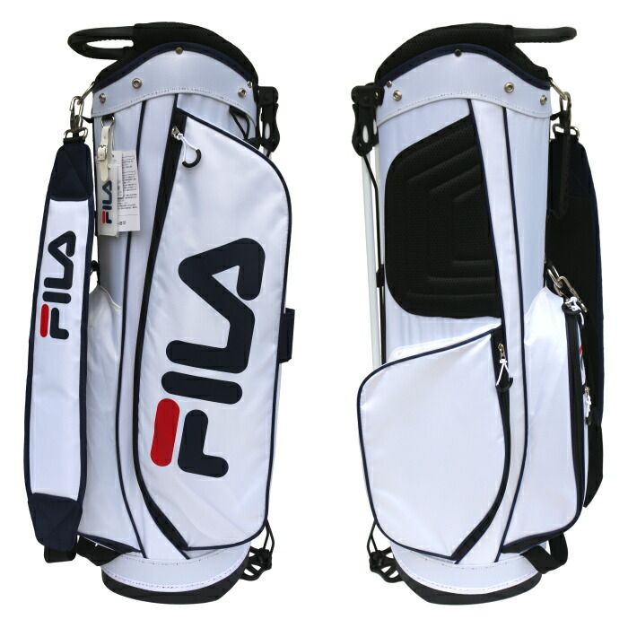FILA フィラ ゴルフ スタンド キャディバッグ 8.5型 755-970 【ユニ