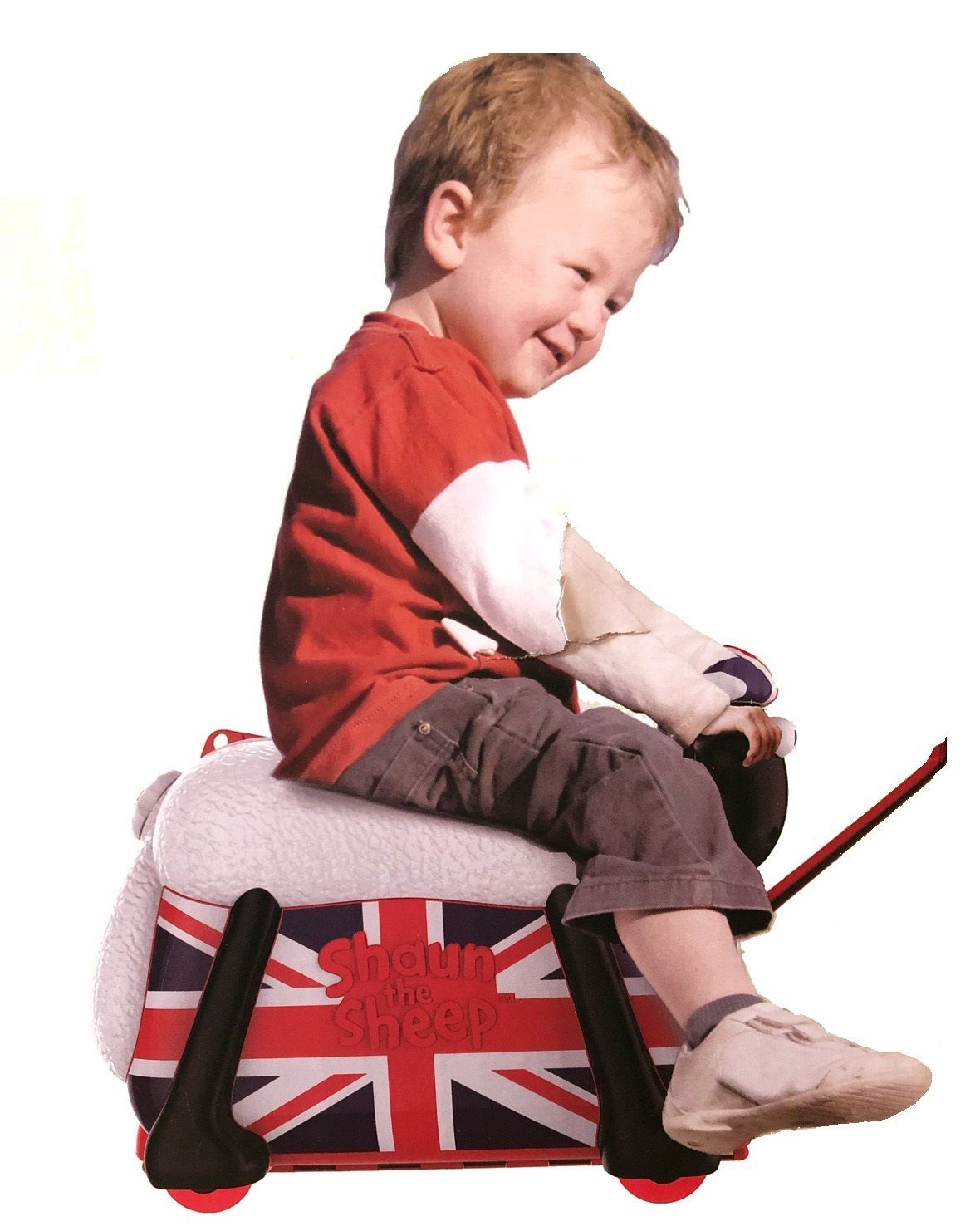 ひつじのショーン 乗って遊べる 子ども スーツケース こども用 乗用