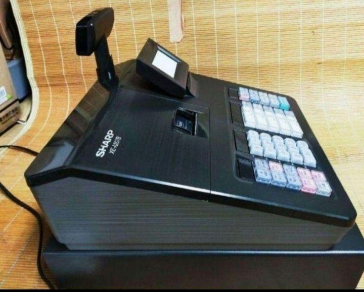 シャープレジスター XE-A417 PC連携売上管理 最上位機種 666300