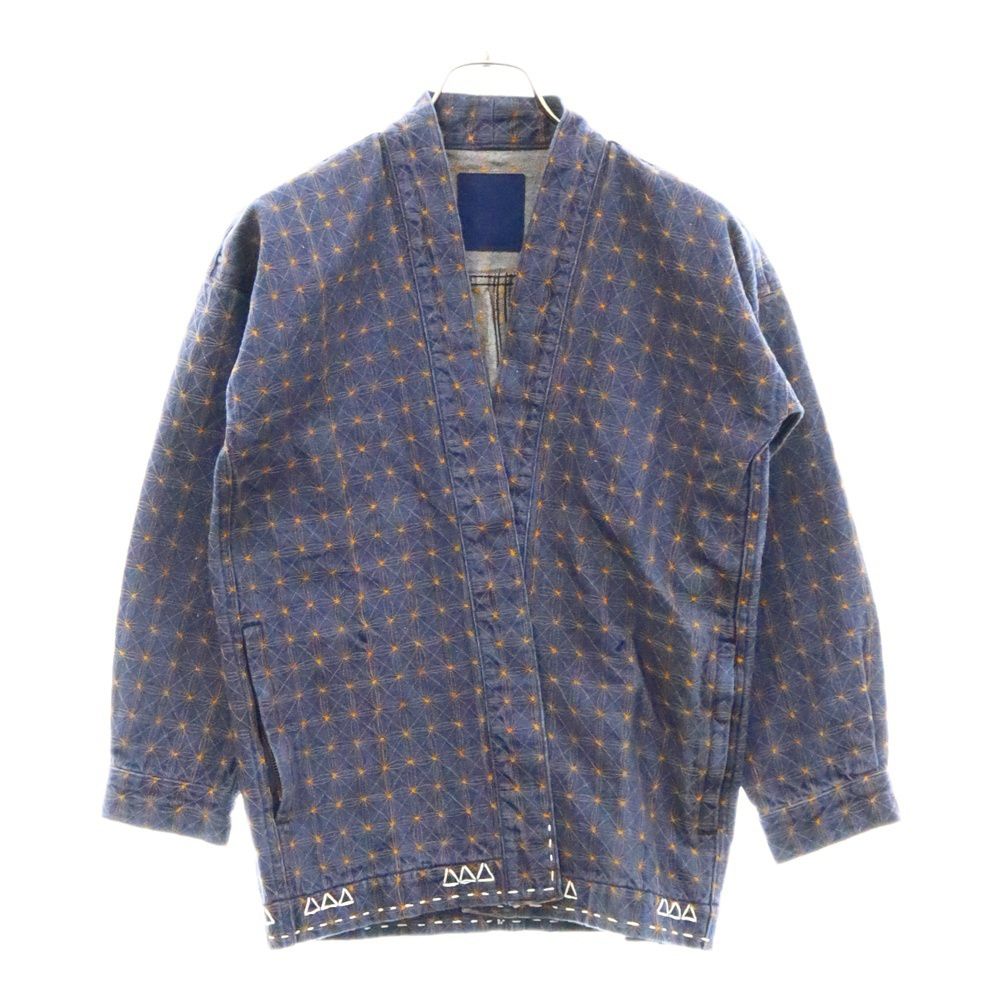 VISVIM (ヴィスヴィム) ICT SS SANJURO KIMONO JKT デニム 刺し子