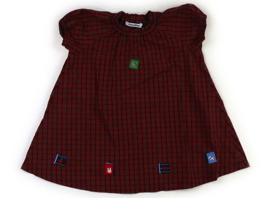 ファミリア/familiar】ワンピース 90サイズ 女の子【子供服・ベビー服