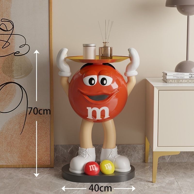 m&m's エムアンドエムズ ディスプレイ レッド 店頭用 中サイズ - メルカリ