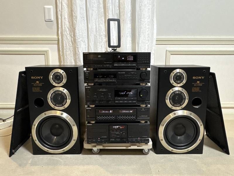 SONY Liberty リバティ システムコンポ LBT-V725 ST-V725TV SEQ-V725