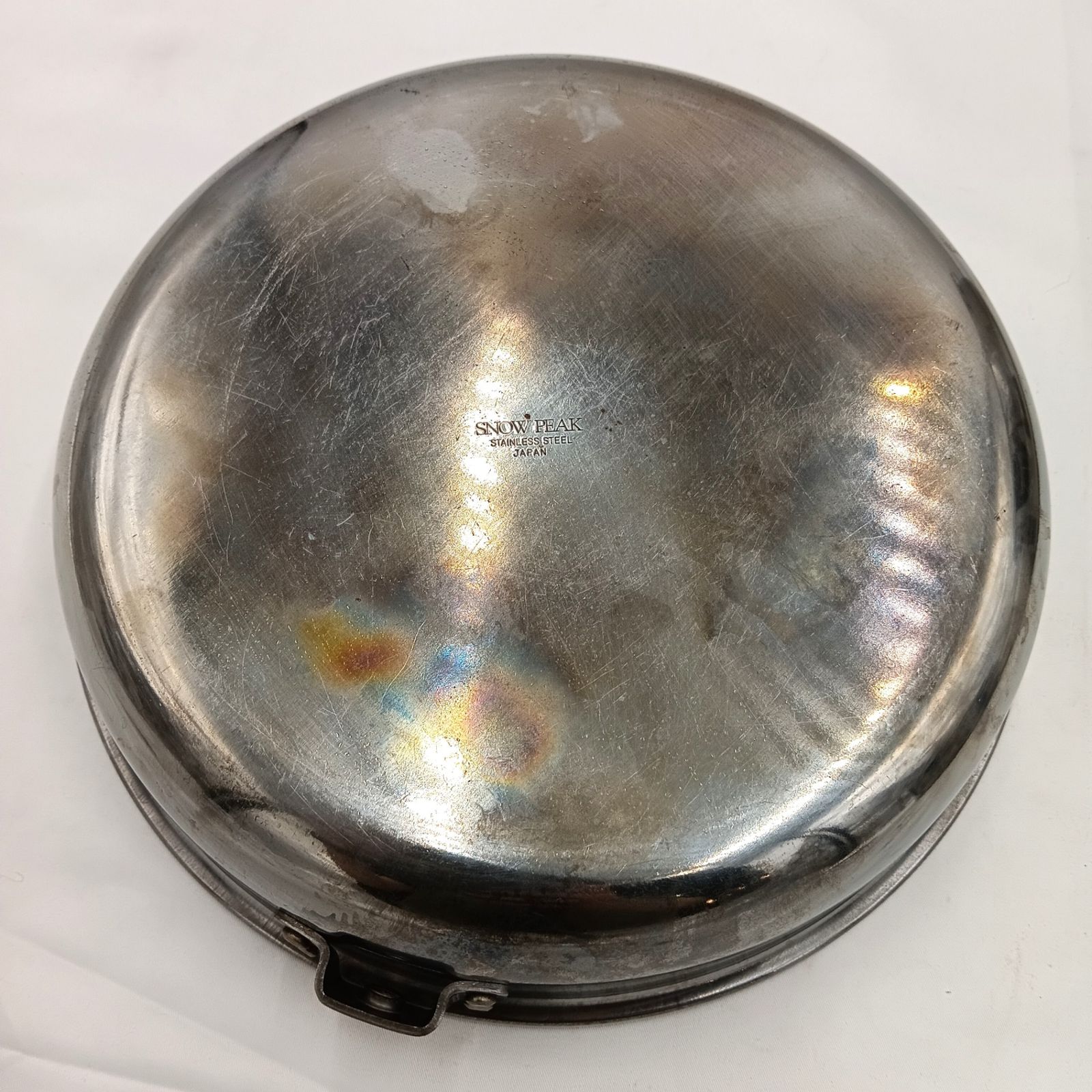 snow peak(スノーピーク) ヤマコウ期 旧ロゴ フィールドクッカー 廃盤