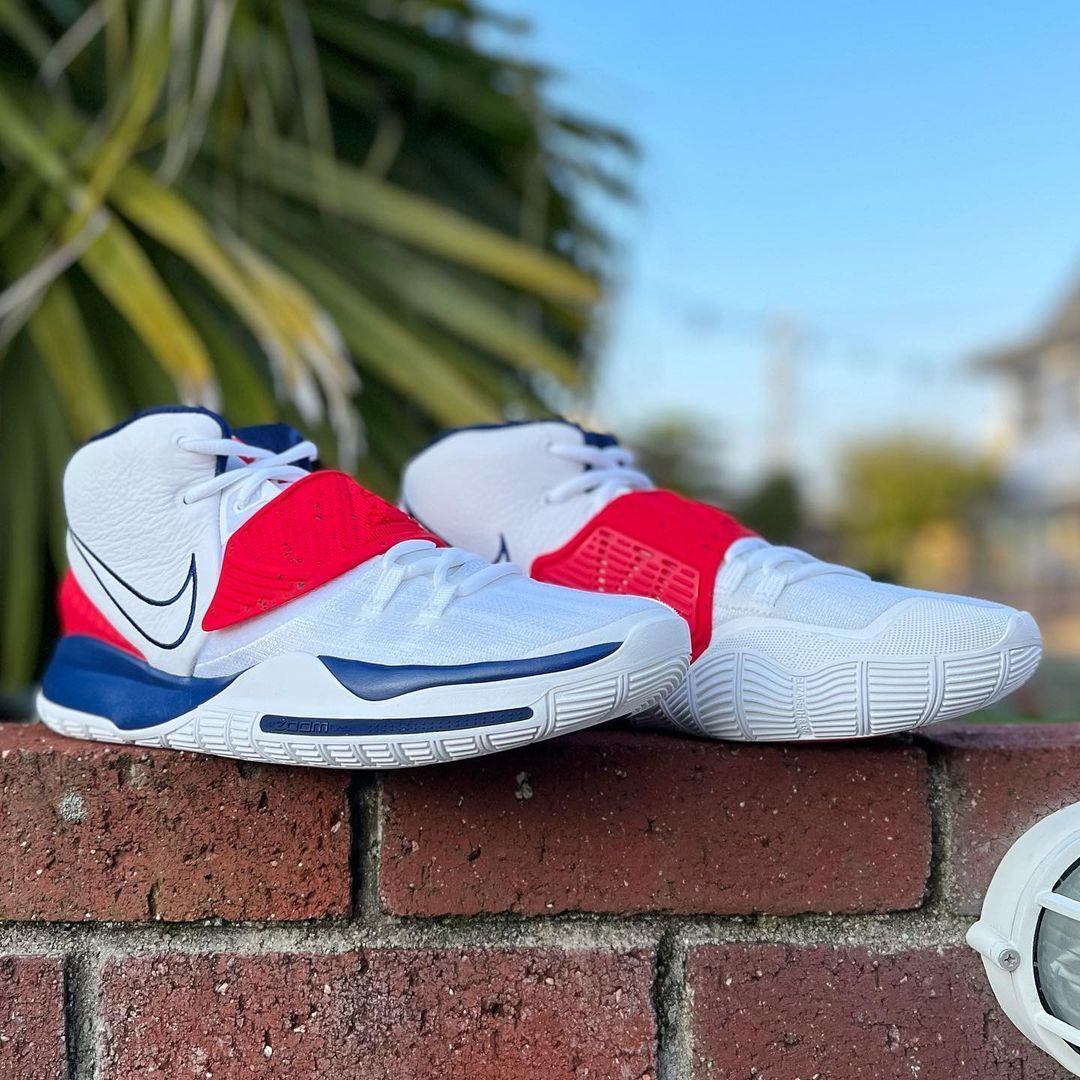 NIKE KYRIE 6 EP 'USA' ナイキ カイリー 6 アメリカ オリンピック