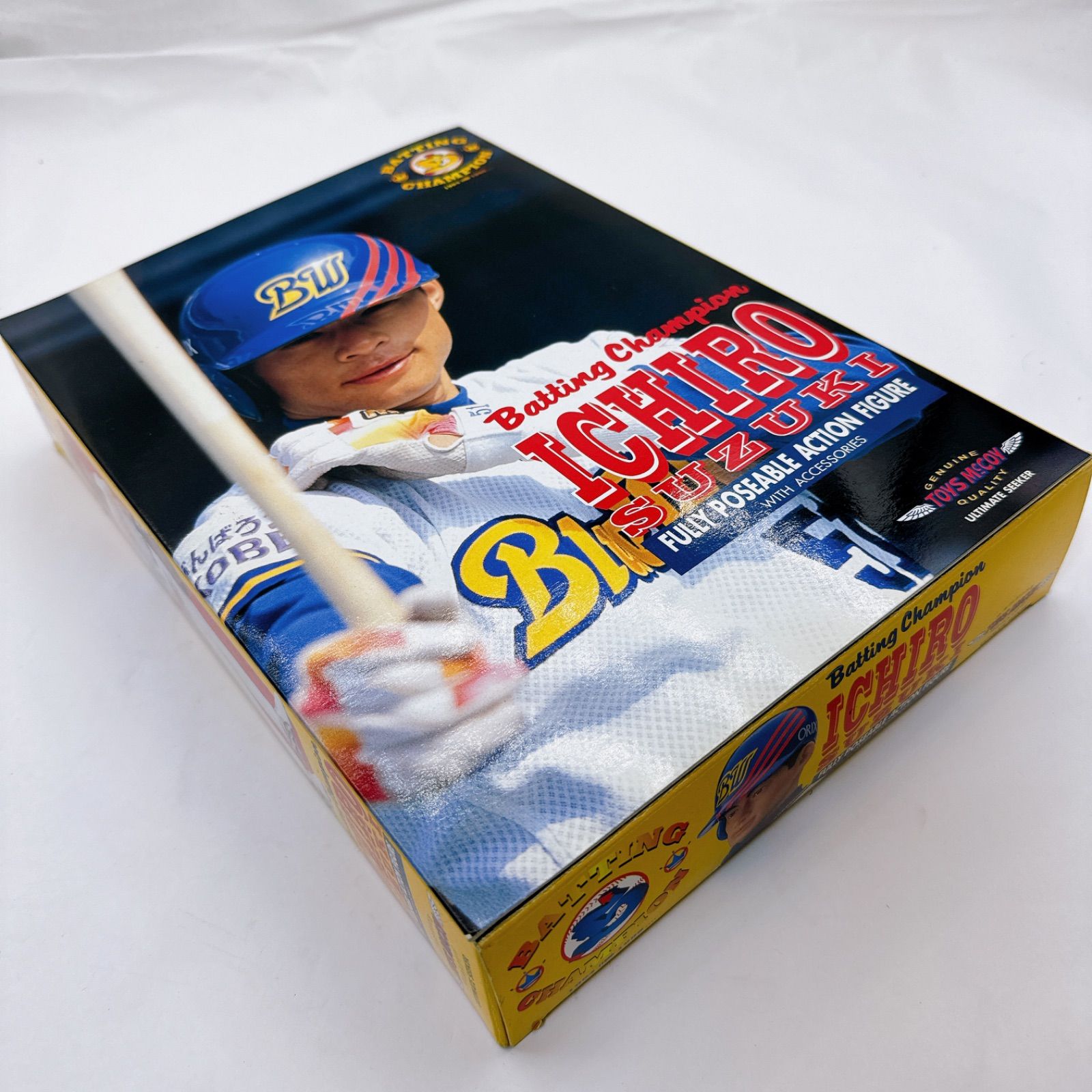 2000体限定・シリアルナンバー付き】トイズマッコイ オリックスブルー