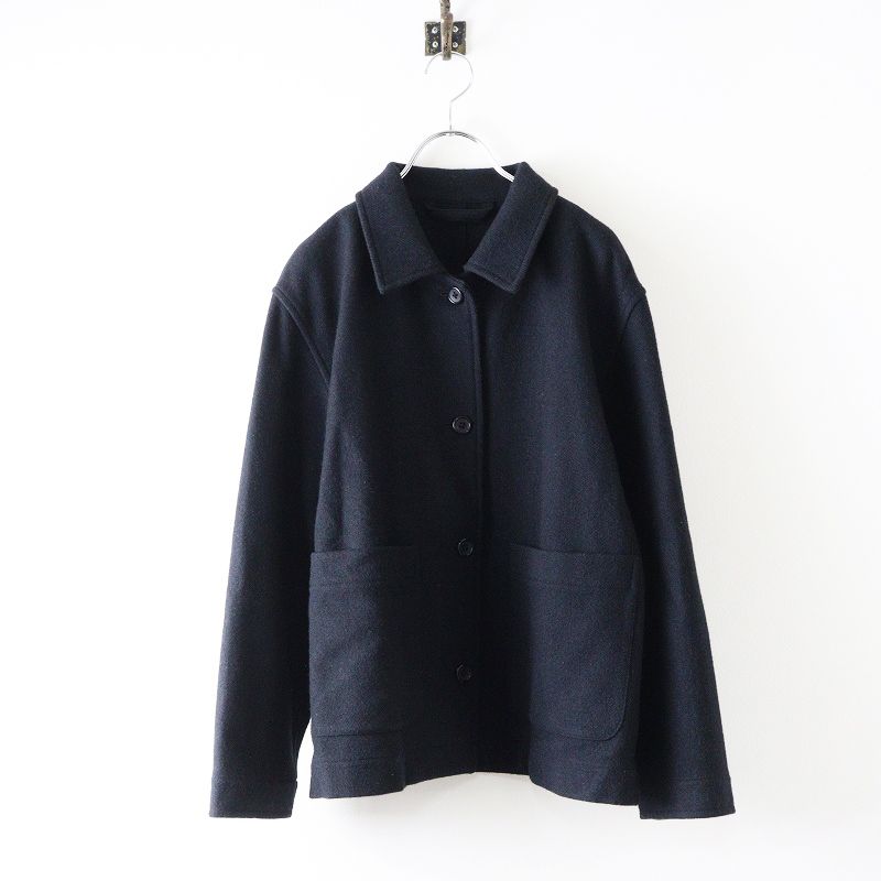 美品 2023AW マーガレットハウエル MARGARET HOWELL SOFT WOOL TWILL