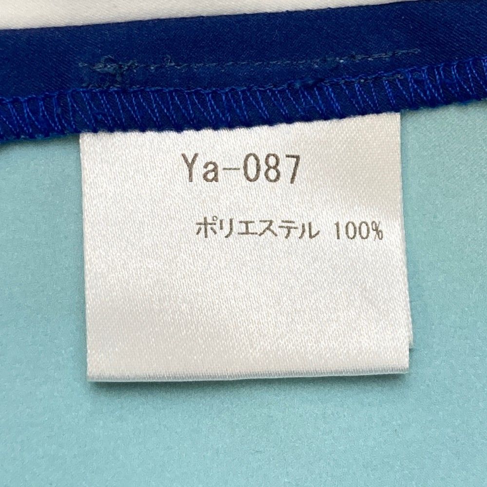 サイズ：38 ARCHIVIO アルチビオ スカート ビッグロゴ ブルー系