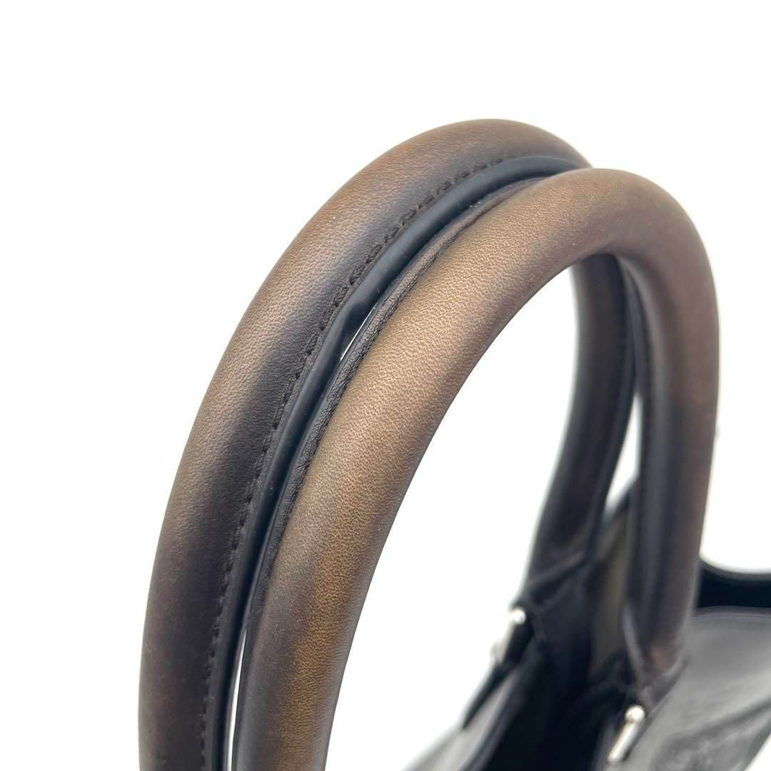 ベルルッティ 2way トートバッグ カリグラフィ 70529 - メルカリ