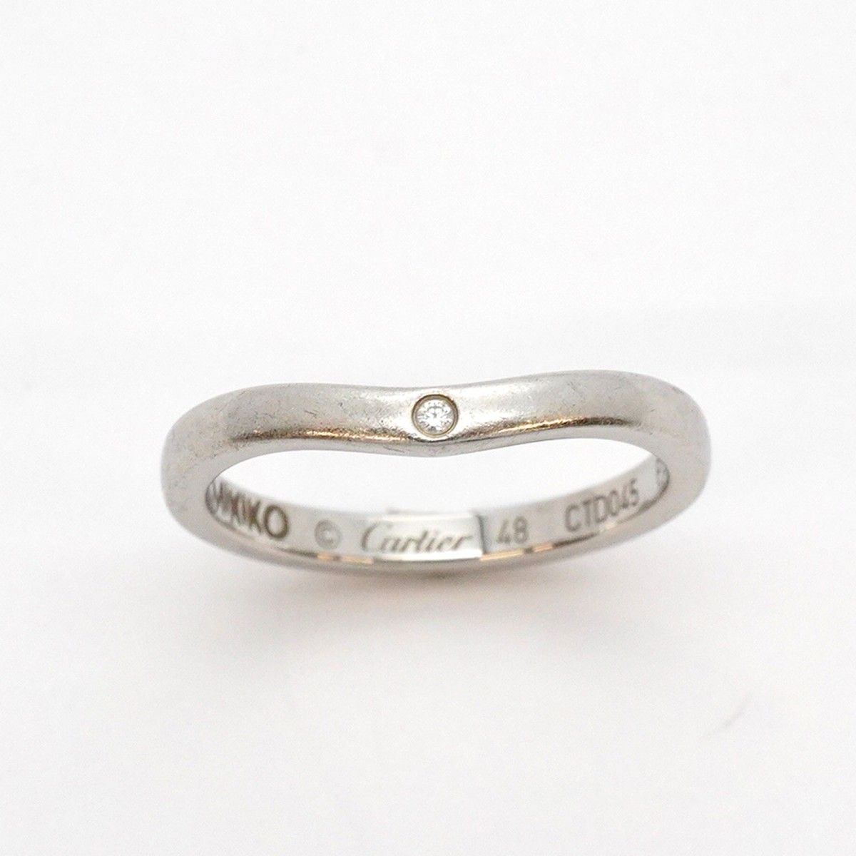カルティエ バレリーナ 49 レディース リング・指輪 カルティエ