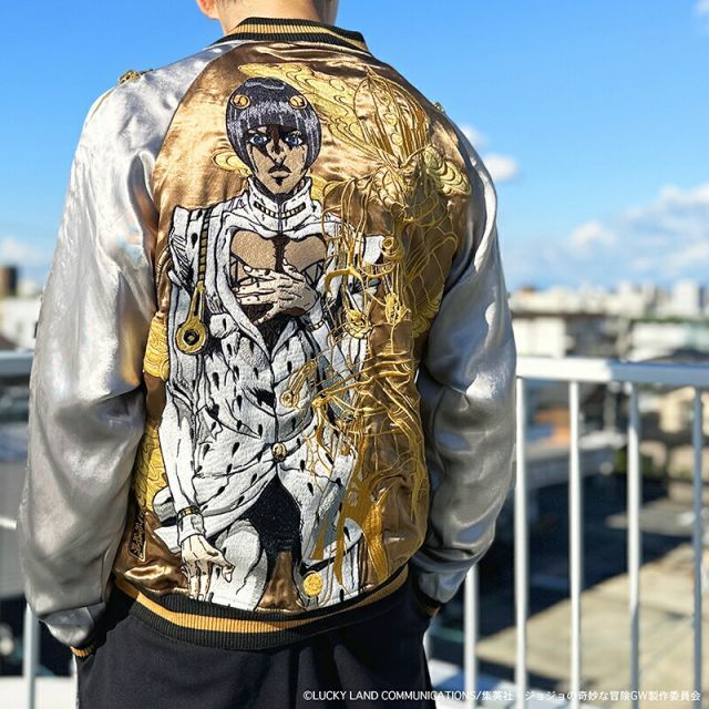 絡繰魂 からくりだましい × JOJO ブローノ・ブチャラティ リバ－シブル