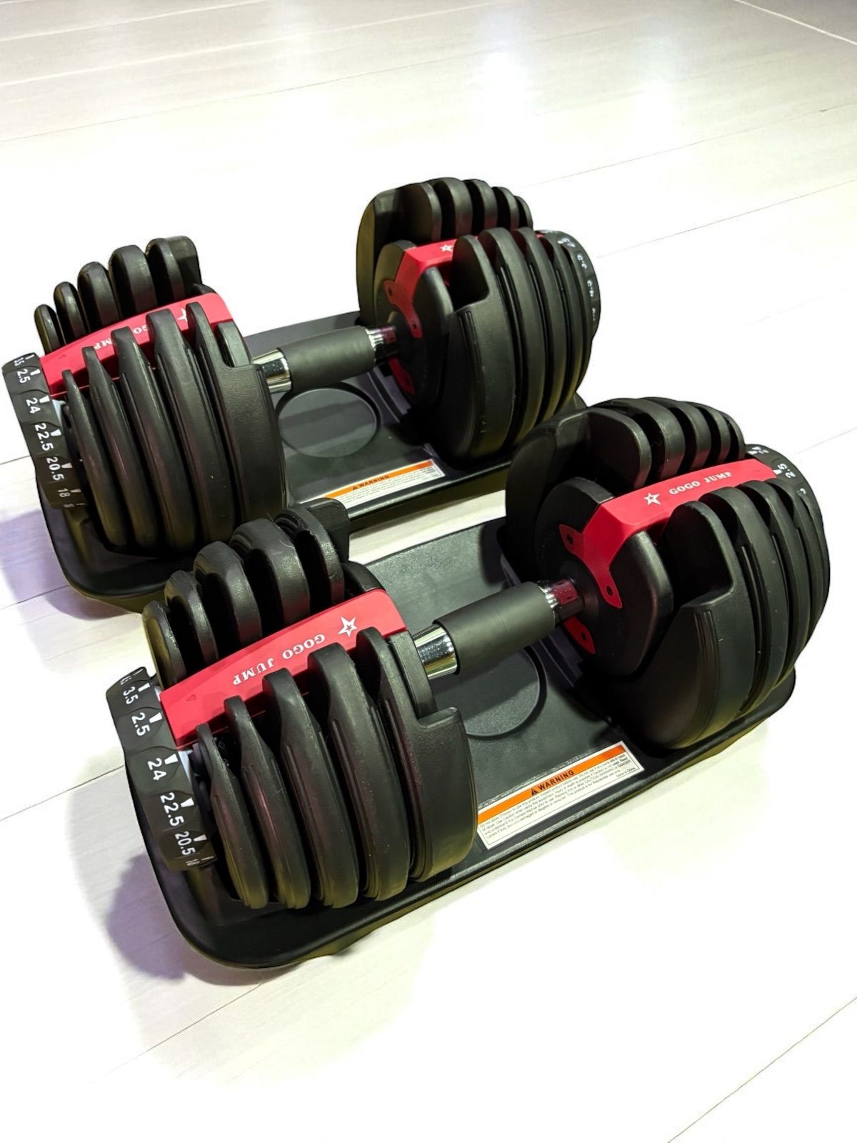 直接引き取り限定 topfilm 可変式ダンベル 5kg~26kg TOPFILM 可変式