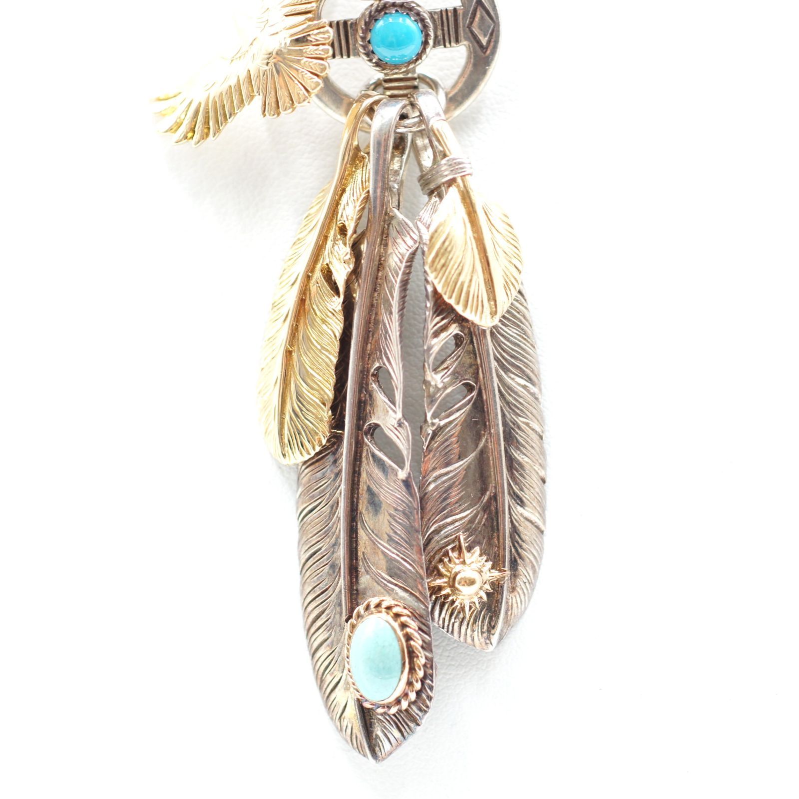 ARIZONA FREEDOM アリゾナフリーダム チェーンネックレス SV/K18