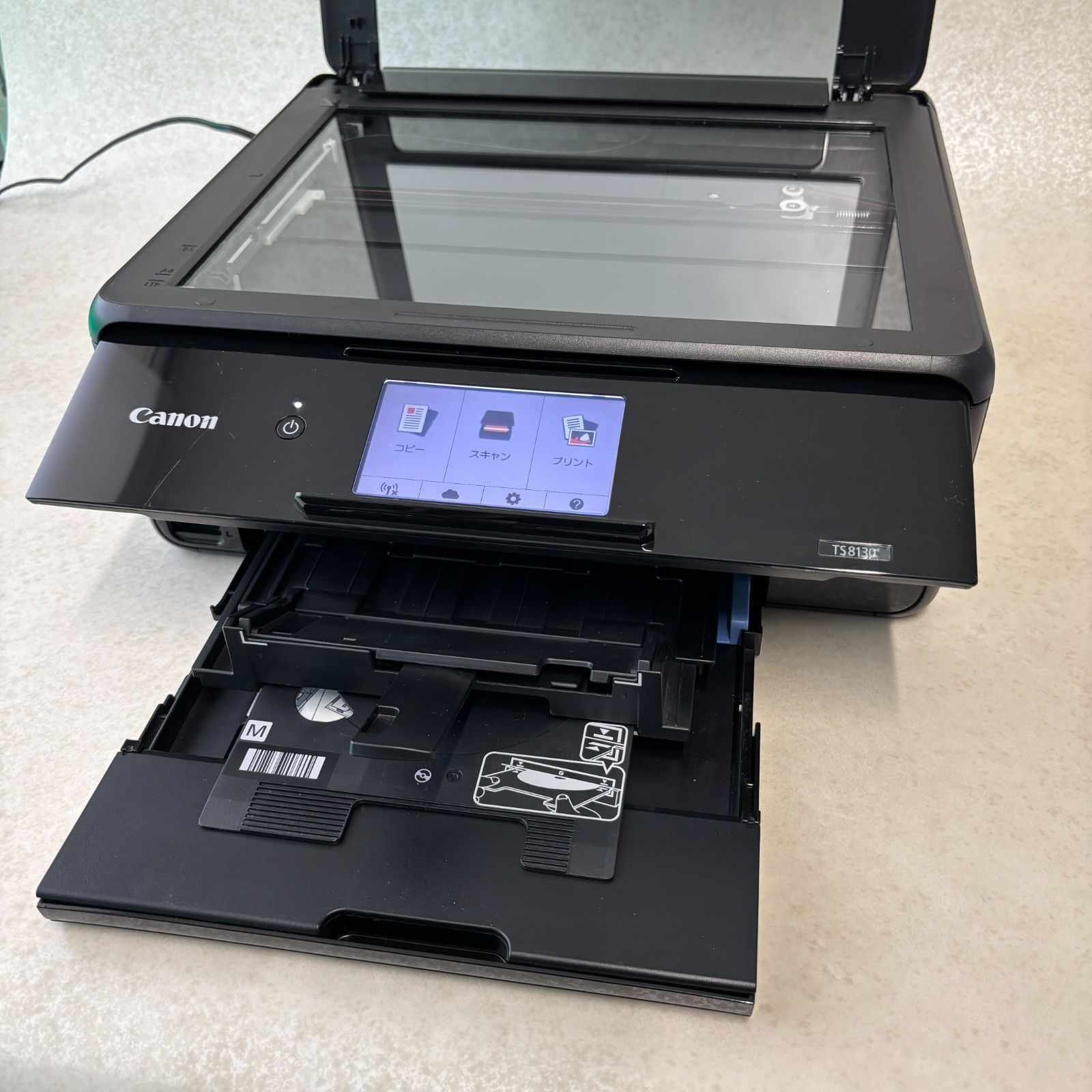 M34146 canonキャノン プリンター TS8130 黒 - メルカリ