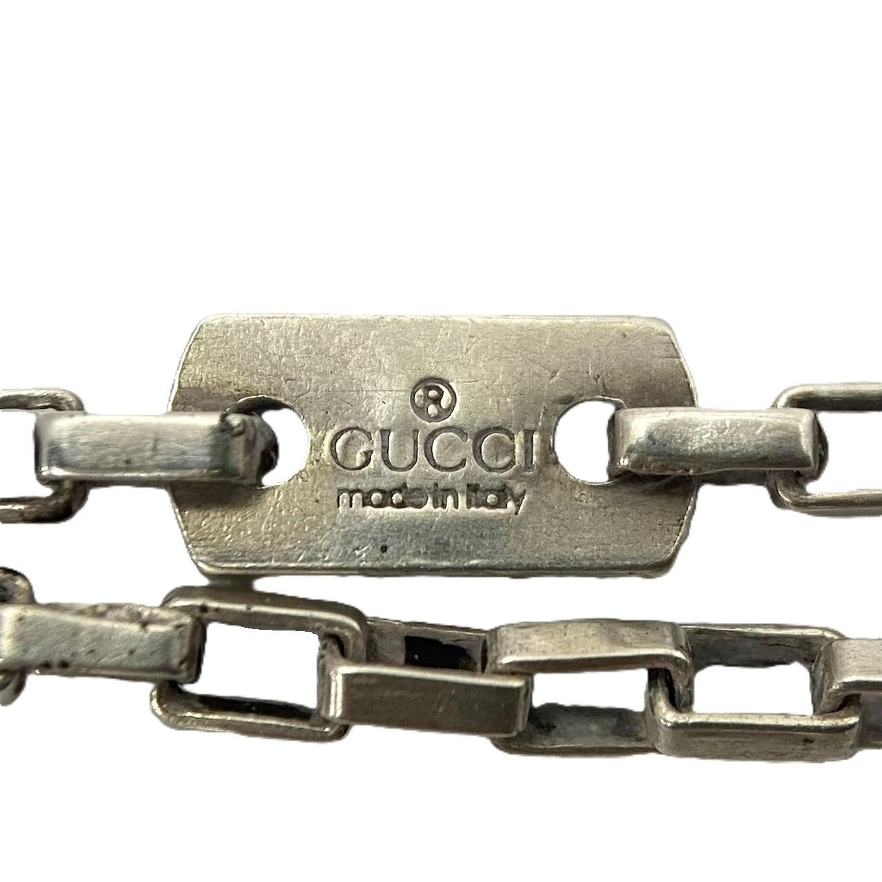 GUCCI】ベネチアンチェーン ネックレス SV925 SILVER/シルバー 総重量