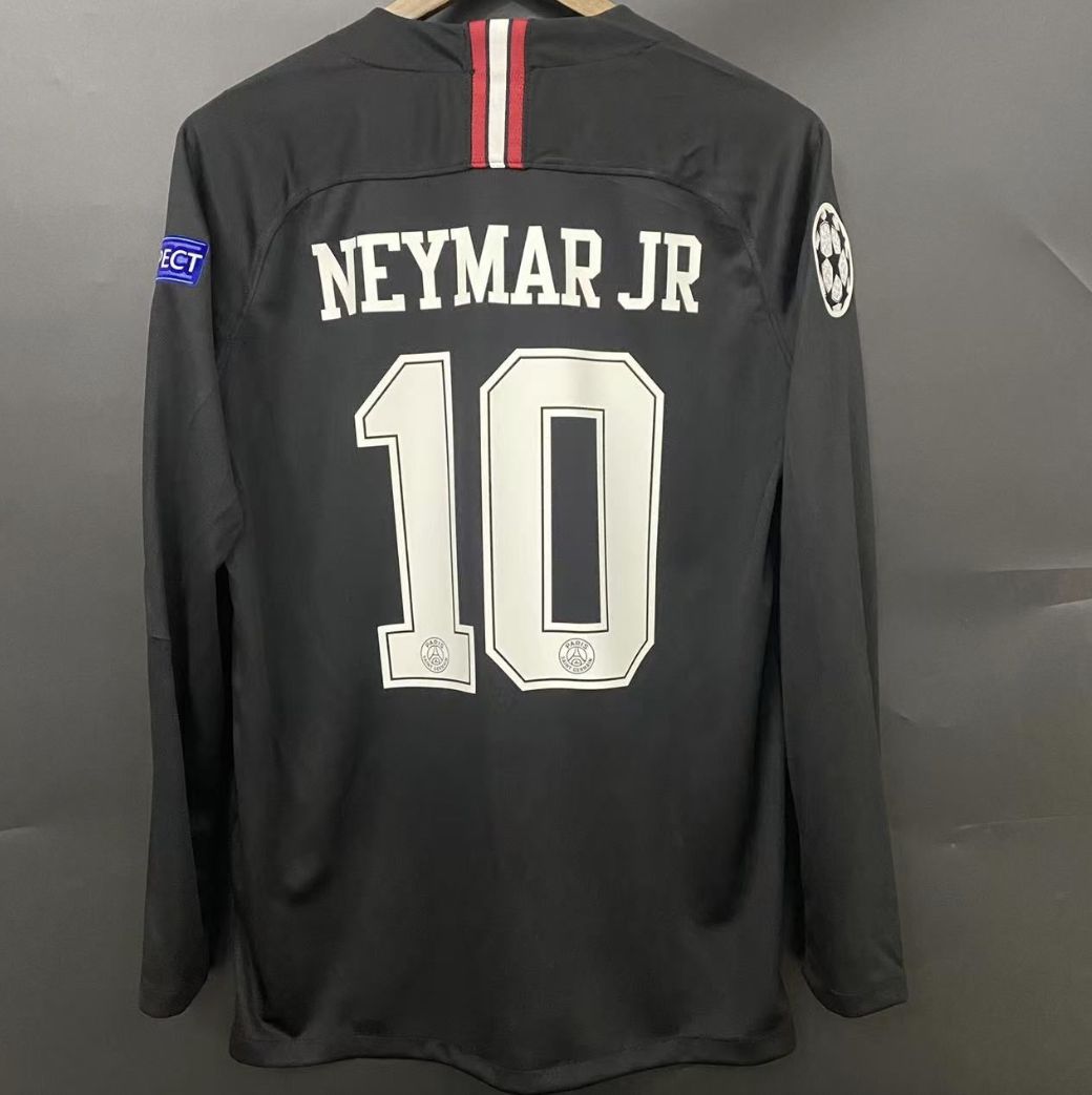 18/19パリサンジェルマン ネイマール 10番長袖#10 - メルカリ