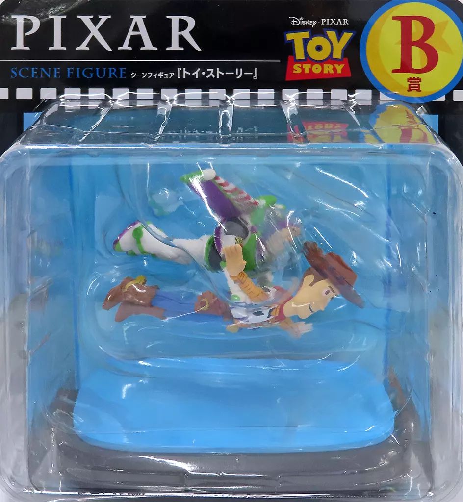 中古】フィギュア 『トイ・ストーリー』 「Happyくじ PIXAR」 B賞