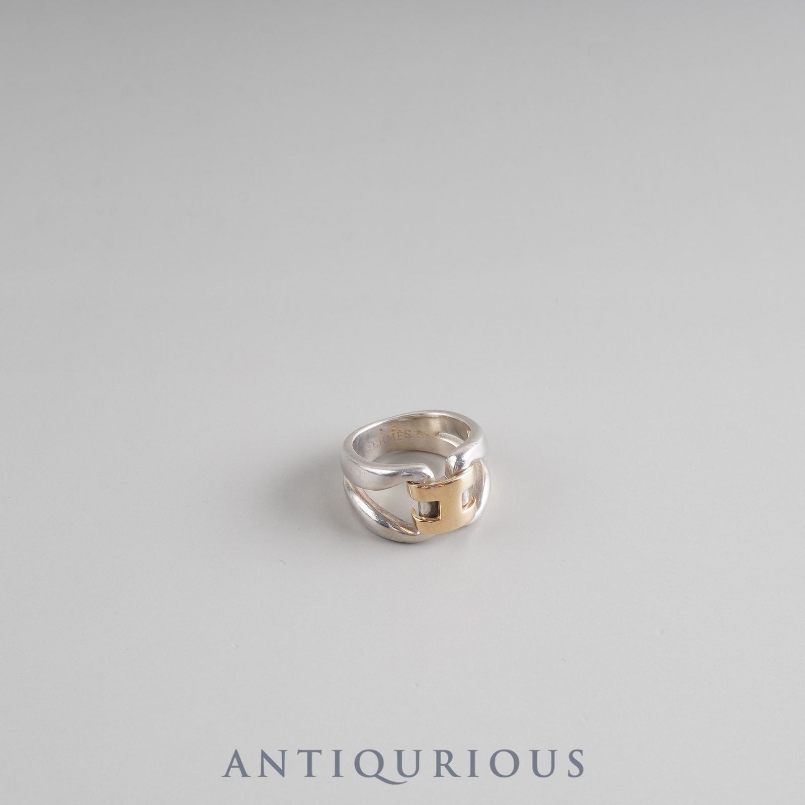 エルメス リング ヒストリー SV925/750 #53 - メルカリ