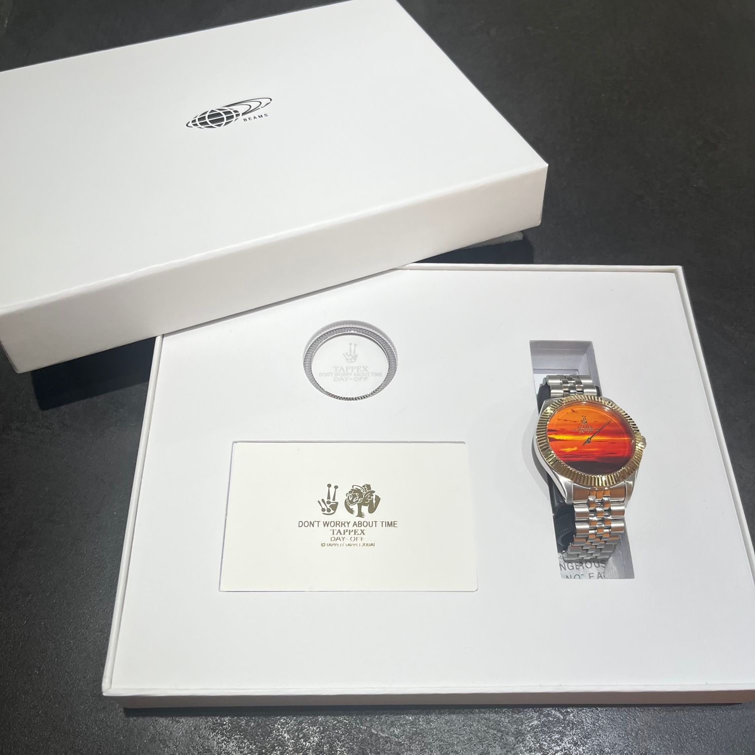 FUTURE ARCHIVE BEAMS × TAPPEI TAPPEX day off タペックス ディオフ