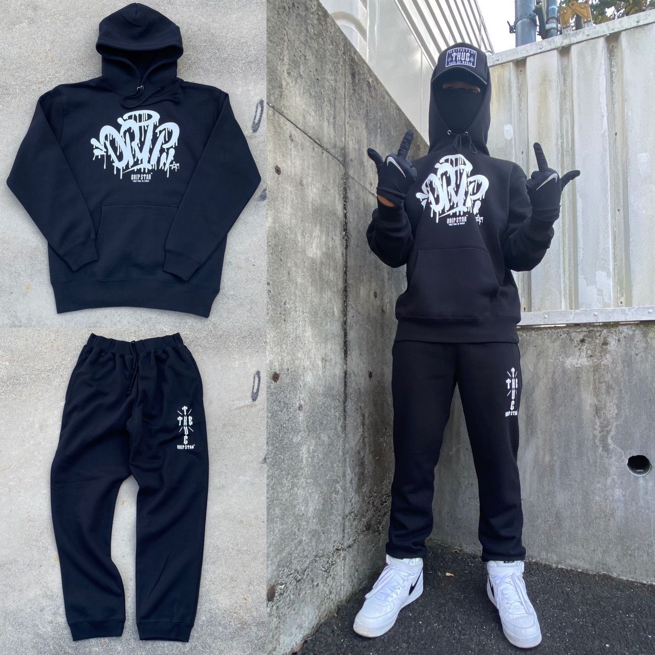 期間限定価格] 新品DRIP STAR/ドリップスター スウェットパーカー