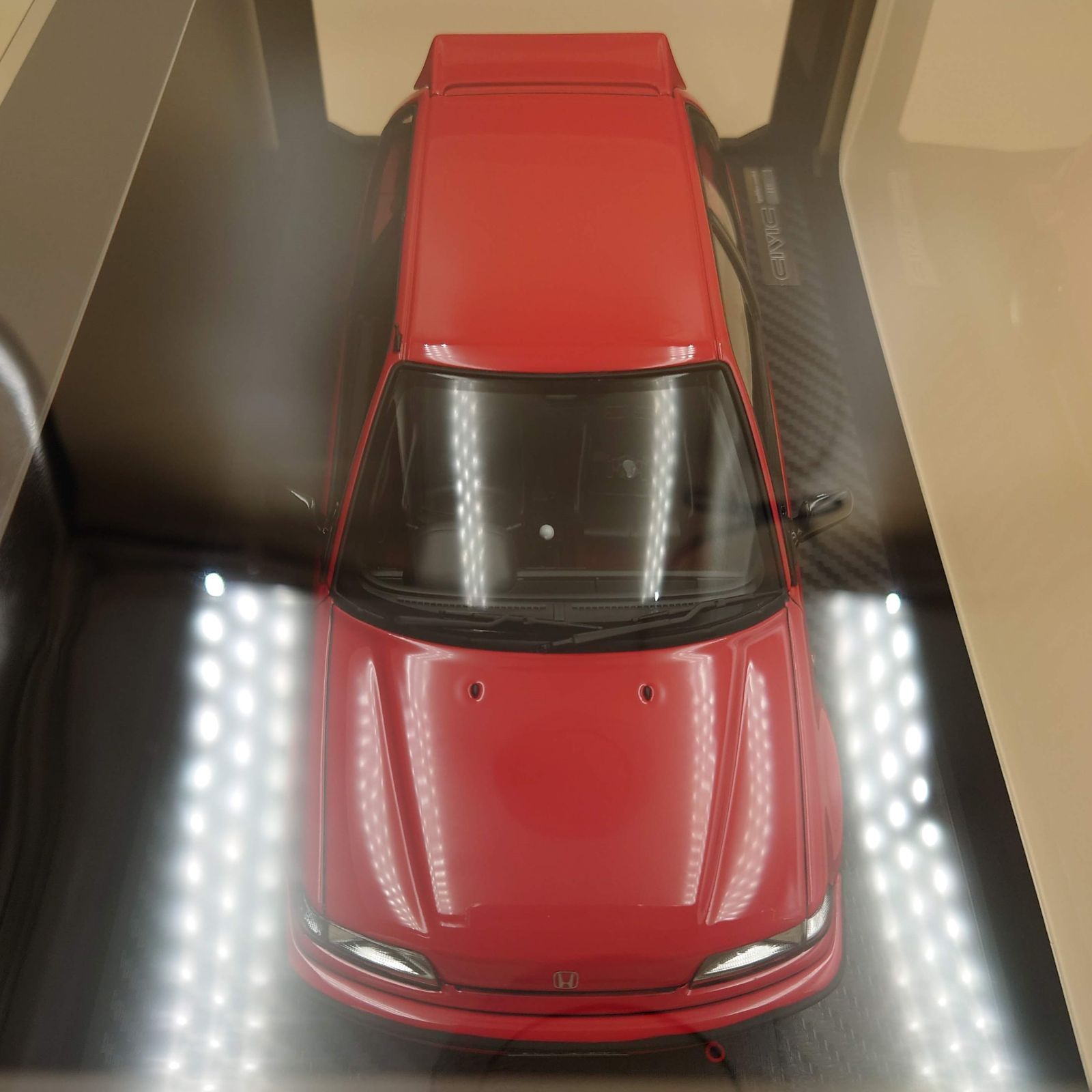 1/18 ホンダ シビック Honda CIVIC (EF9) SiR Red イグニッション