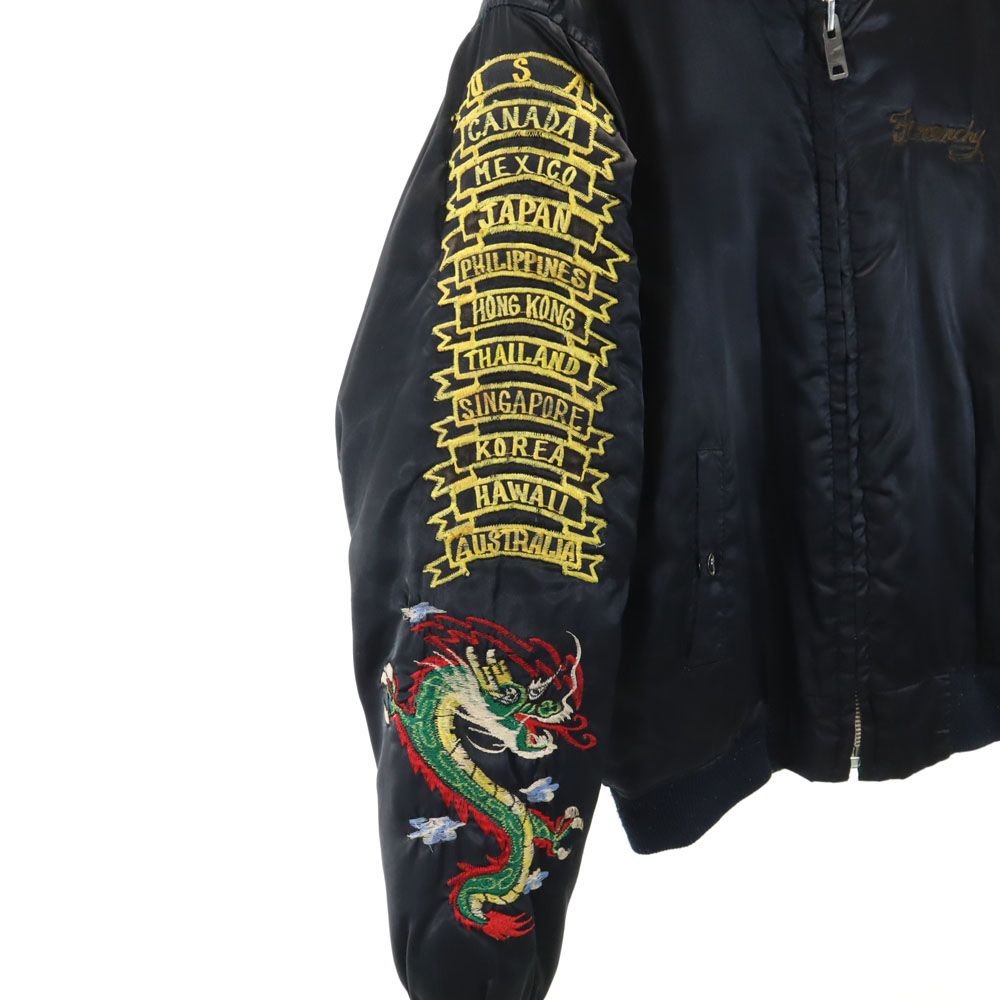 スーベニアジャケット 80s ヴィンテージ USS スーベニア ジャケット S