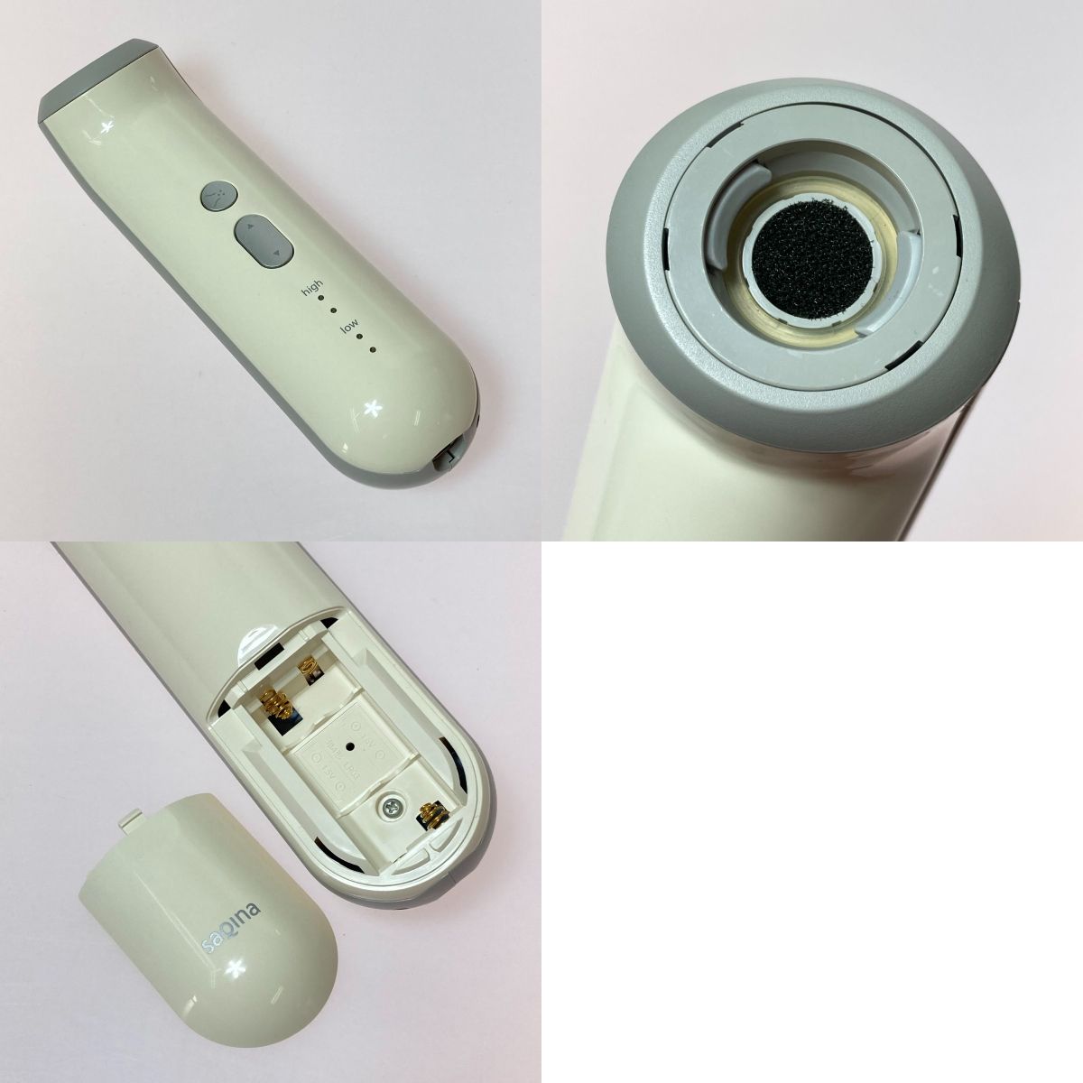 ◎◎SAQINA サキナ saqinabijou サキナビジュー 美顔器 スチーム 通電