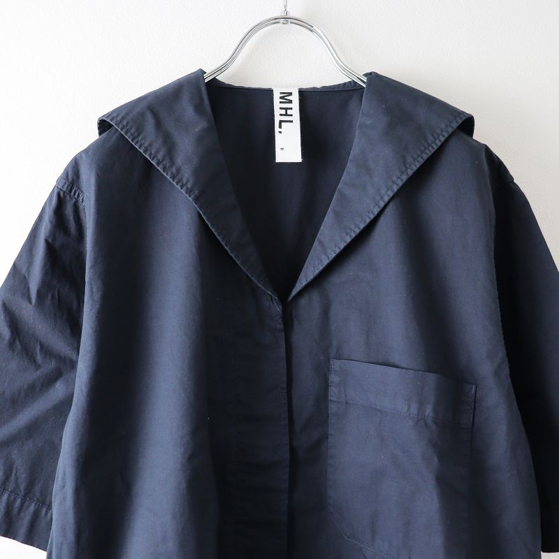 2023SS マーガレットハウエル MHL. MARGARET HOWELL SUPERFINE COTTON