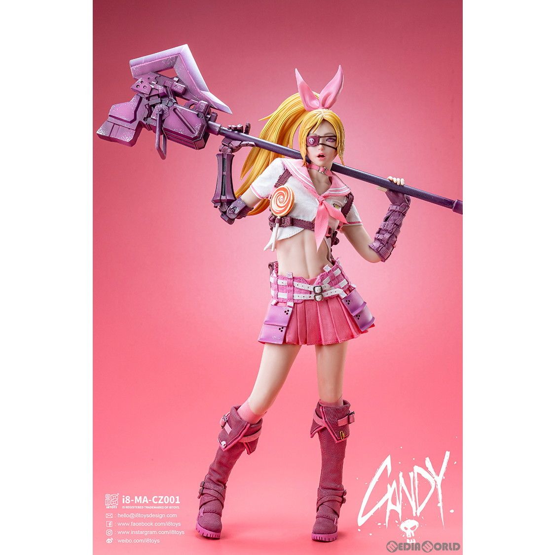 I8-MA-CZ001 キャンディー スタンダードバージョン CRAZY X NOISY 1/6