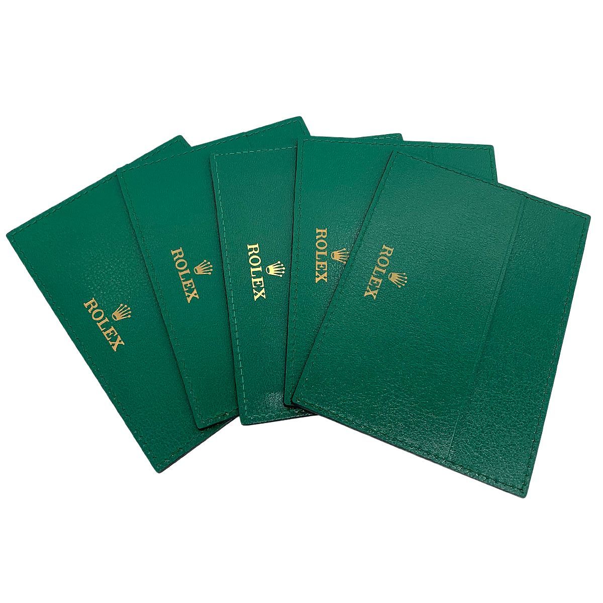 Rolex ロレックス ギャランティカードホルダー カードケース 5枚セット