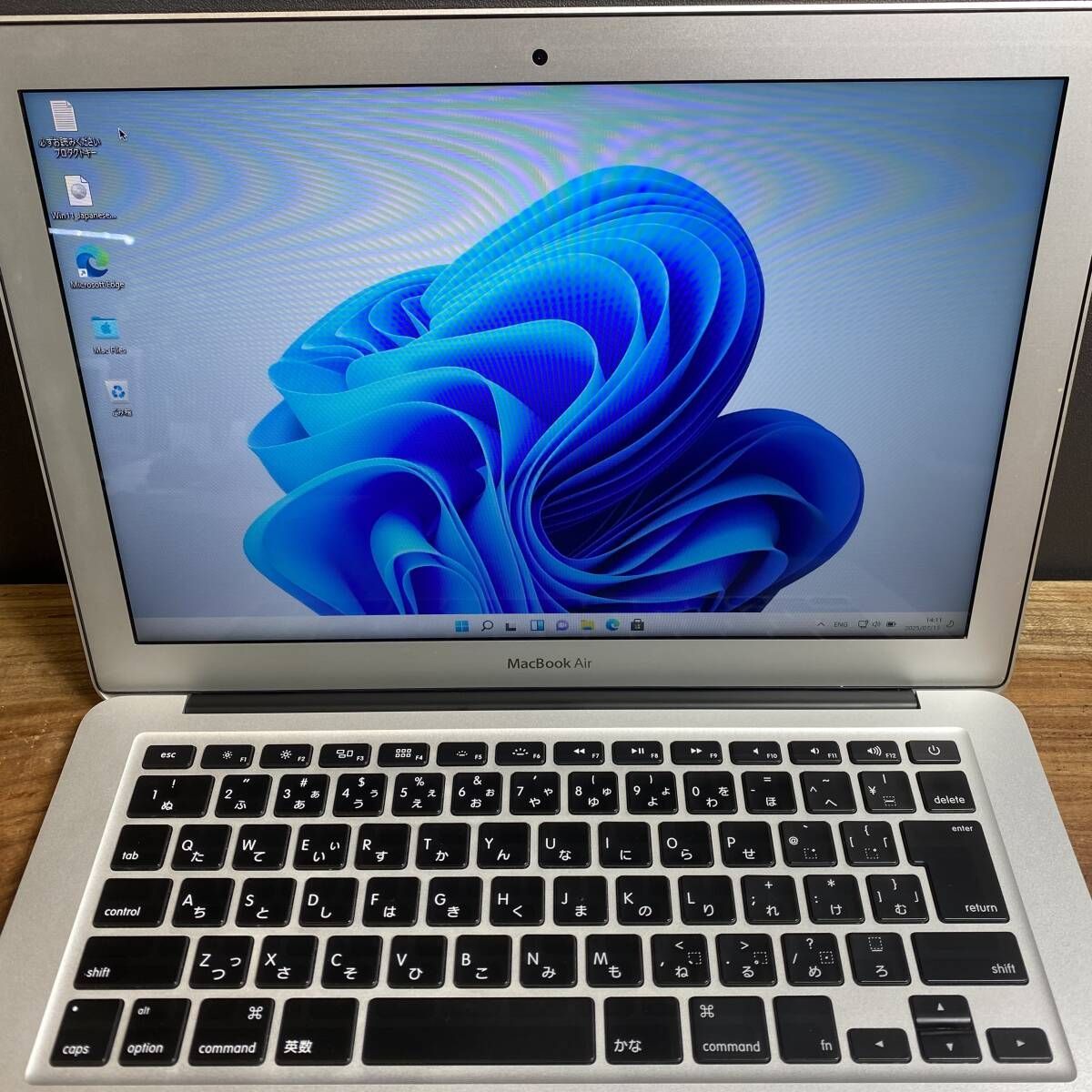 美品］Apple MacBook Air 13inch 2017/Core i5 1.8GHz/メモリ8GB